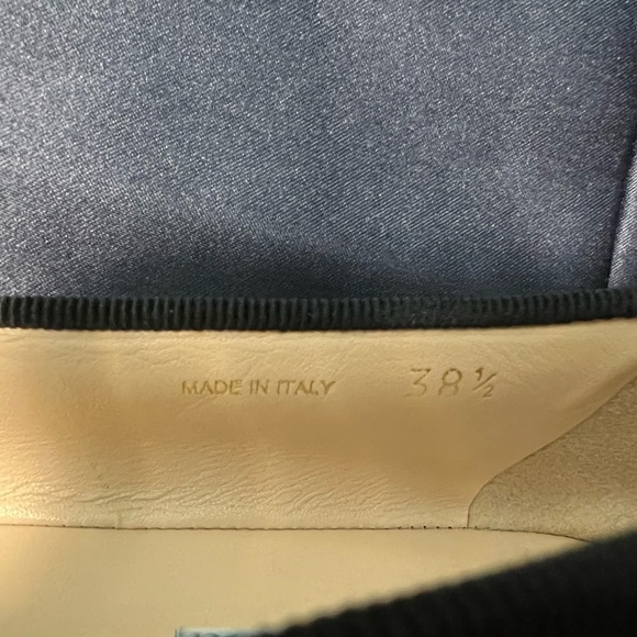 Prada Leather Ballet Flats🔥$375 NO VISIBLE SIGNS of damage,They are EVERYTHING! - Picture 8 of 16